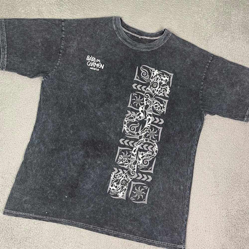 Vintage y2k Playa del Carmen Mexico T-shirt
